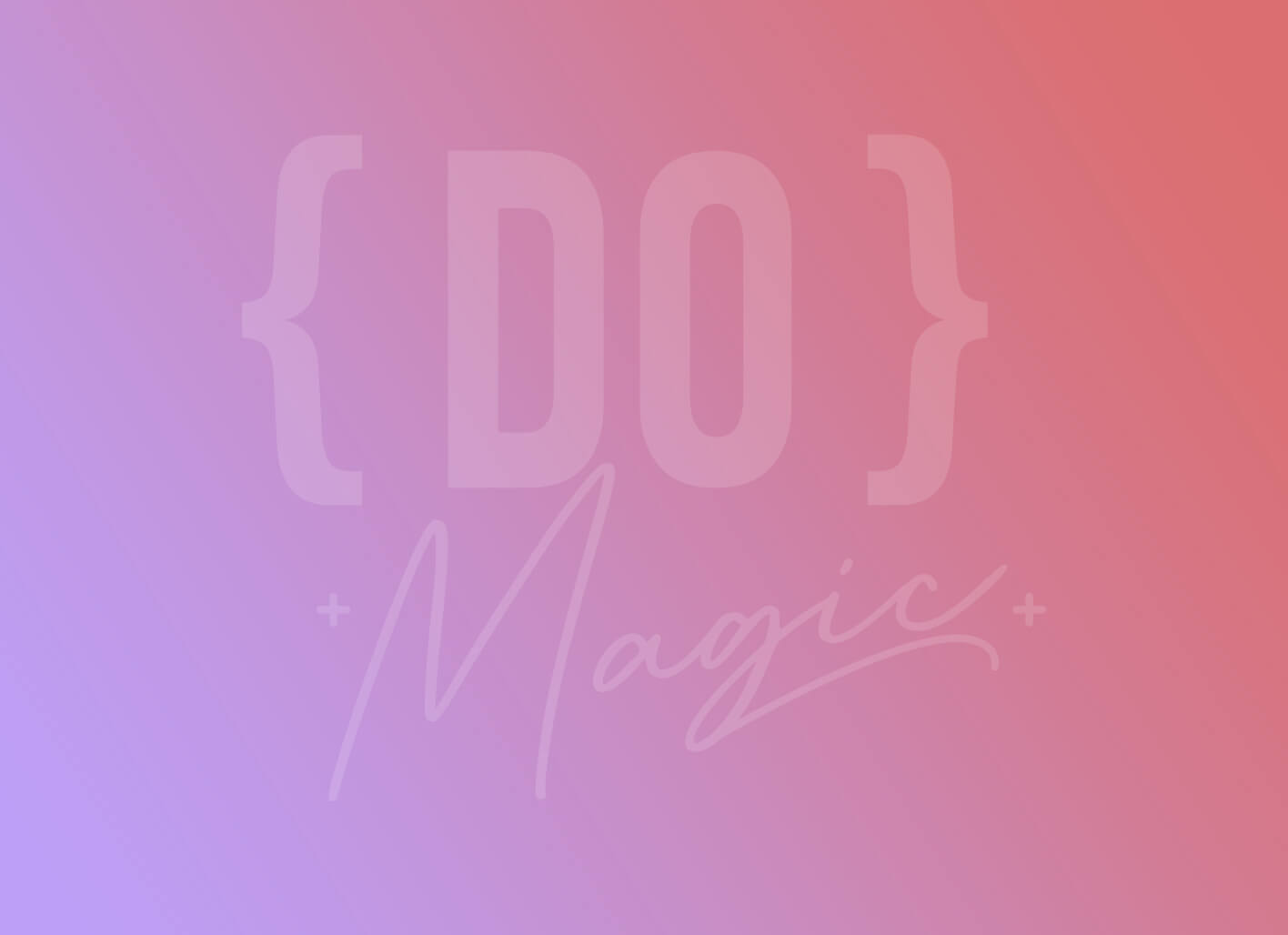 Fullscreen business website