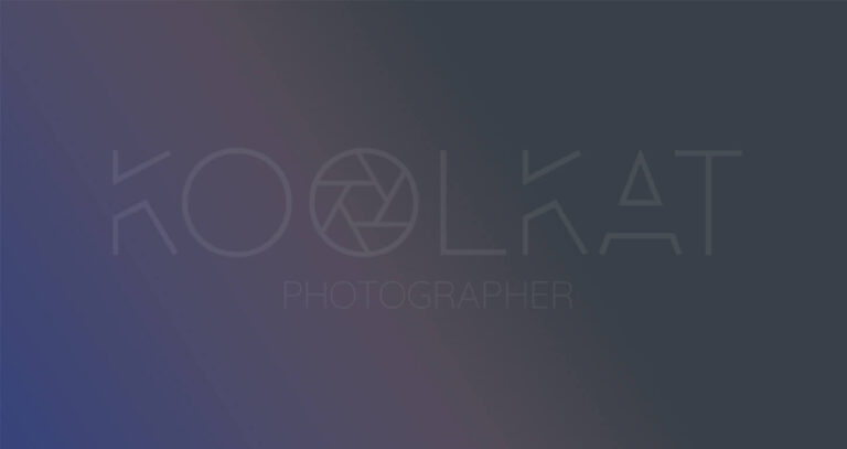Photographer full-screen business card website