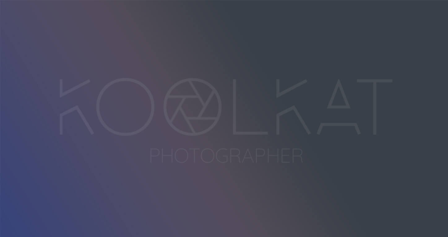 Photographer full-screen business card website