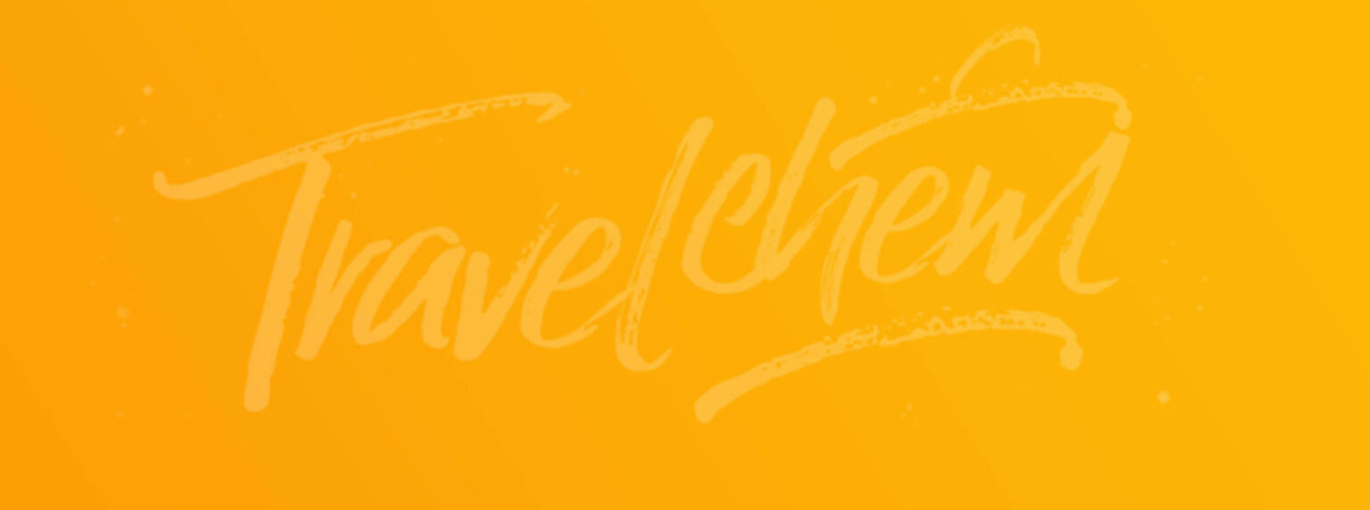 modern travel blog with a look like app interface