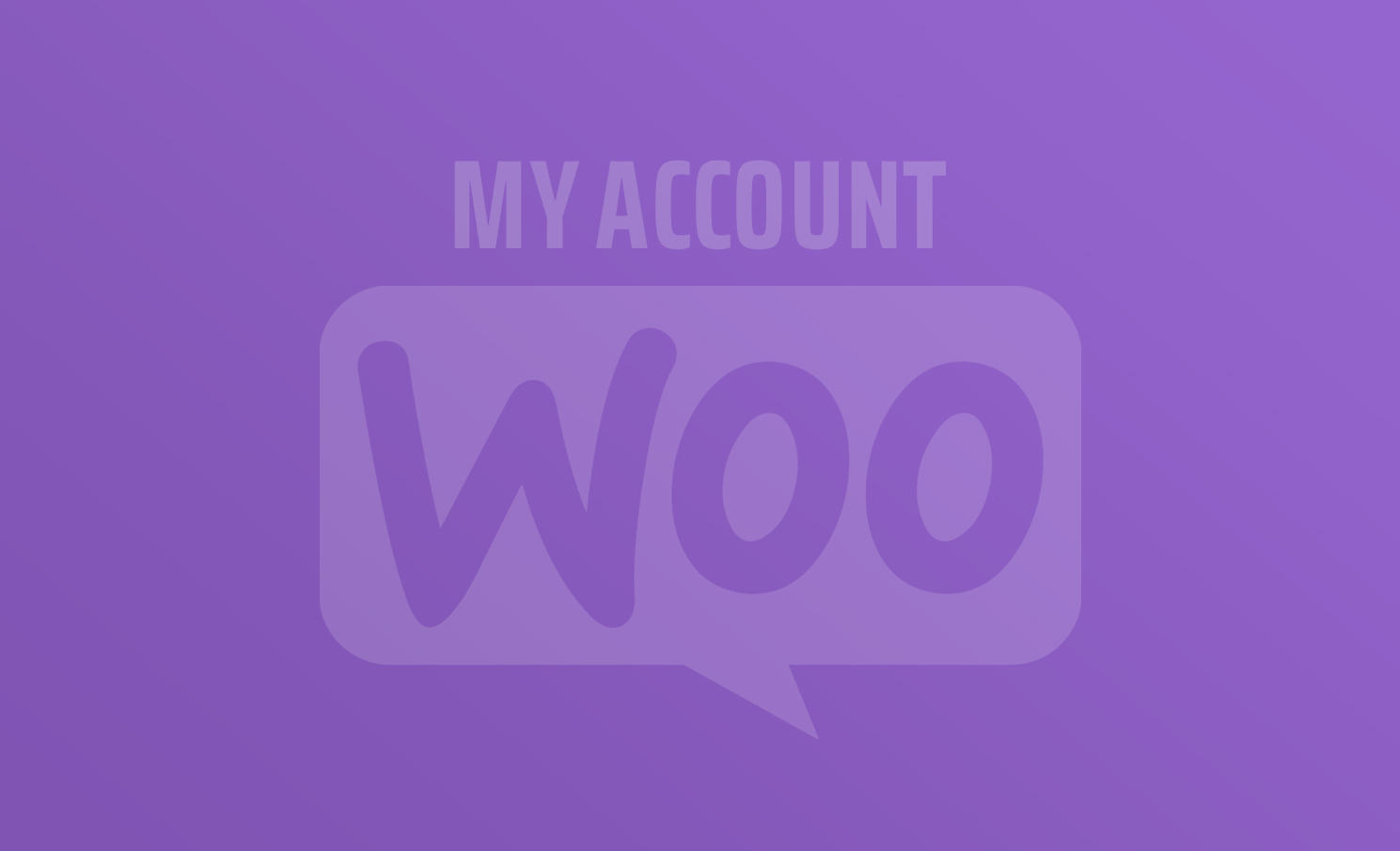 Woocommerce custom user profile (account)