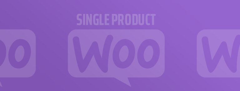 Woocommerce custom single product page