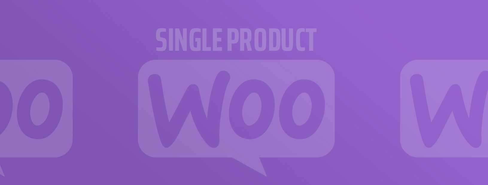 Woocommerce custom single product page